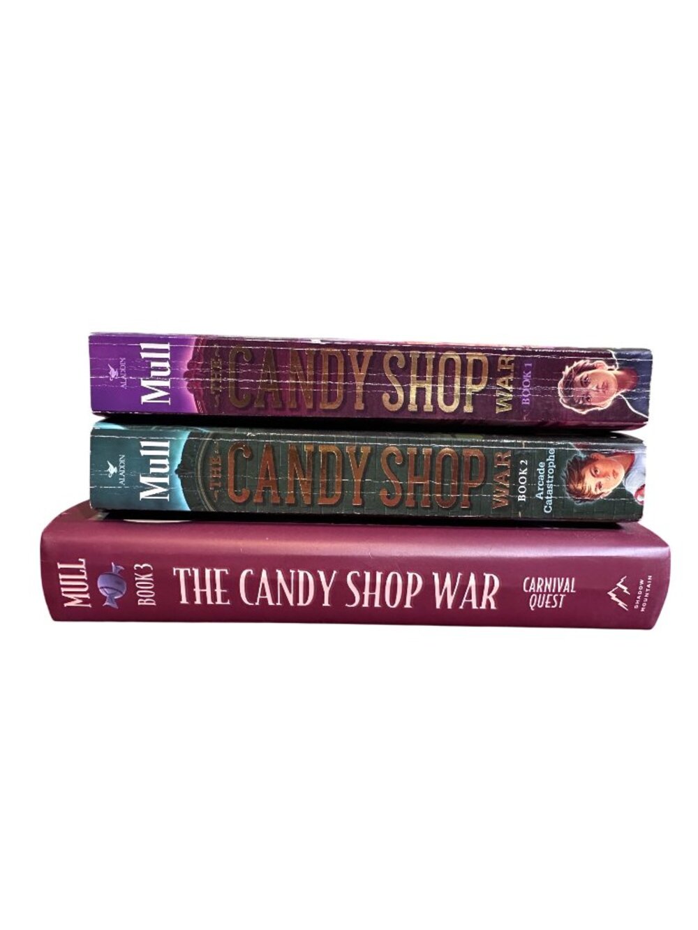 The Candy Shop War Series By Brandon Mull Books 1-3 Hardcover & Paperback